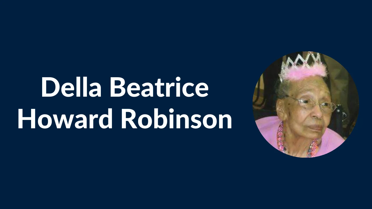 Della Beatrice Howard Robinson