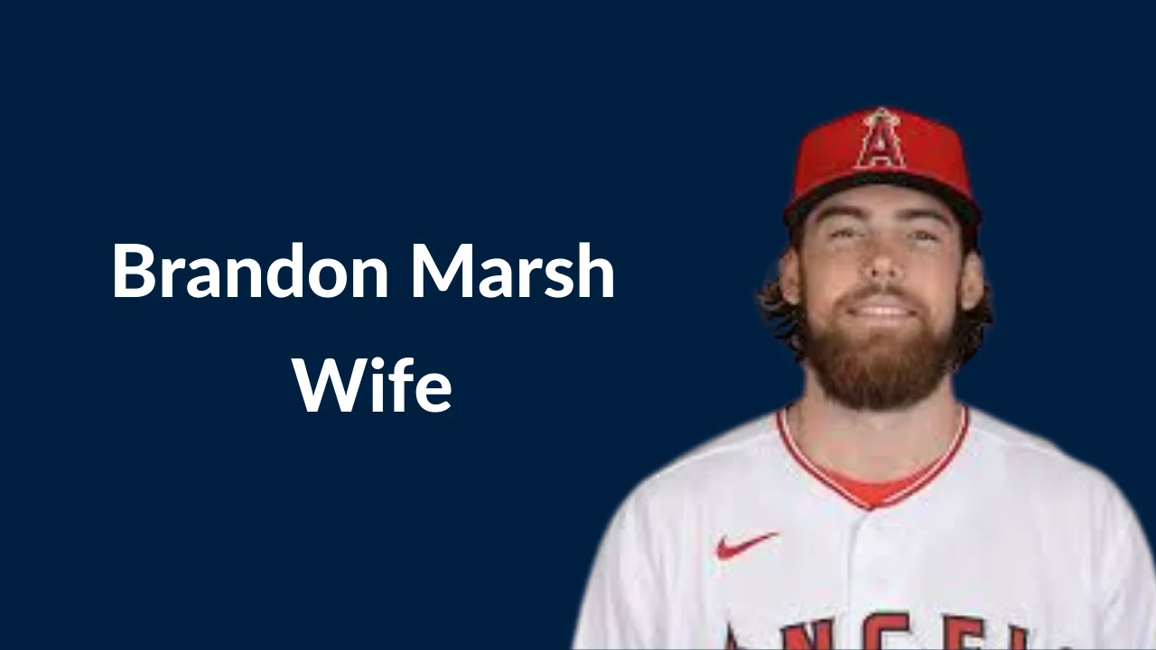 Brandon Marsh Wife