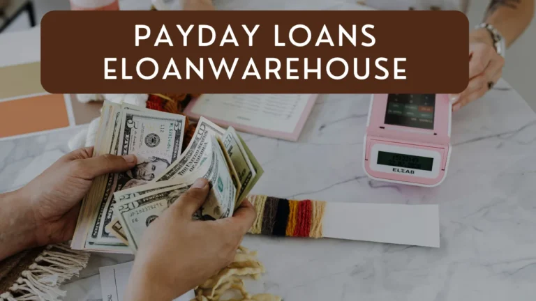 Payday Loans eLoanWarehouse