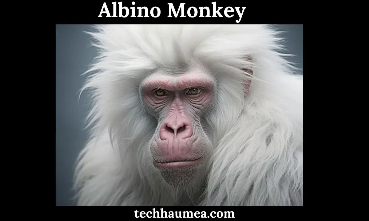 Albino Monkey