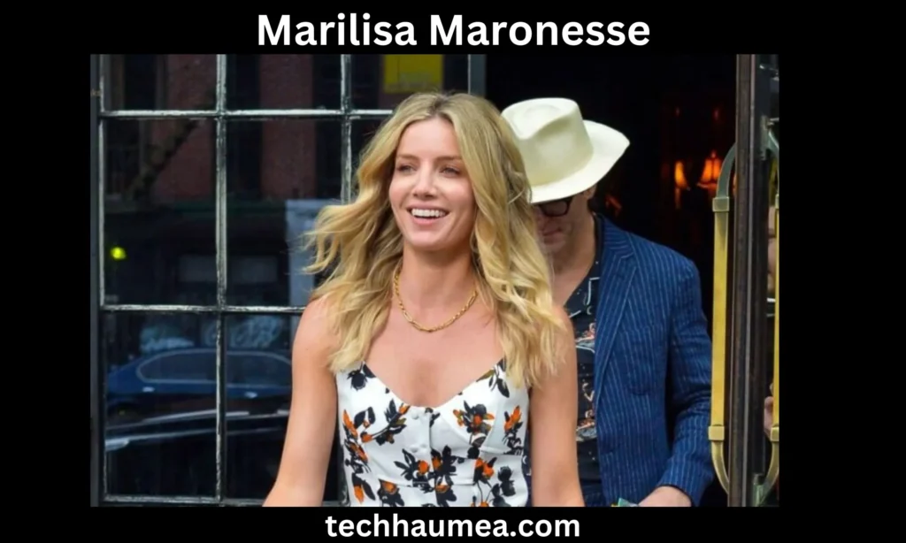 Marilisa Maronesse's Social Media Presence