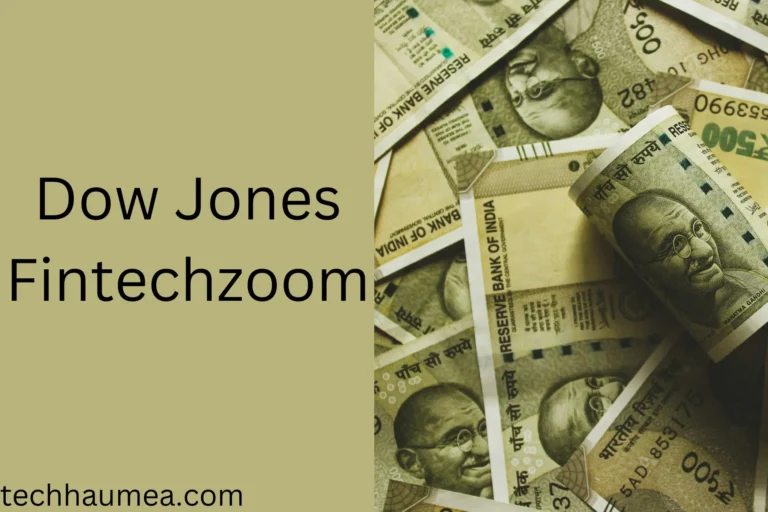 dow jones fintechzoom