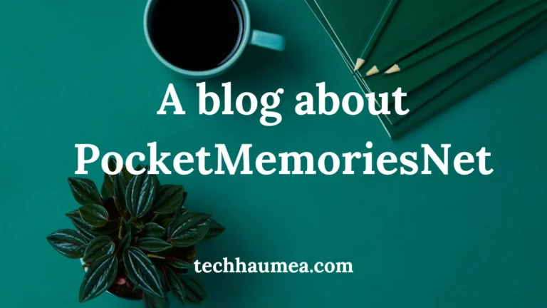 A blog about PocketMemoriesNet