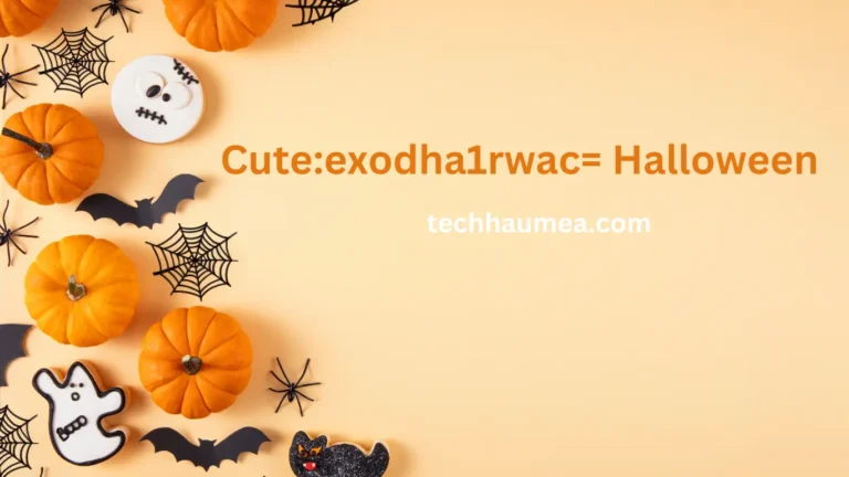 Cuteexodha1rwac= Halloween