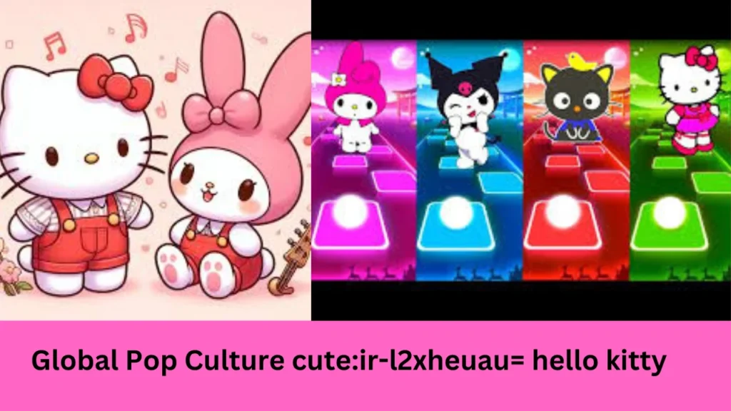  Global Pop Culture cute:ir-l2xheuau= hello kitty