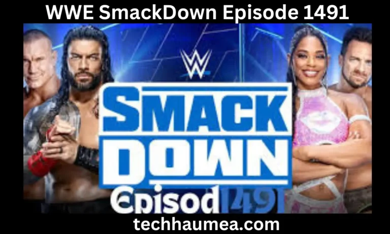 WWE SmackDown Episode 1491