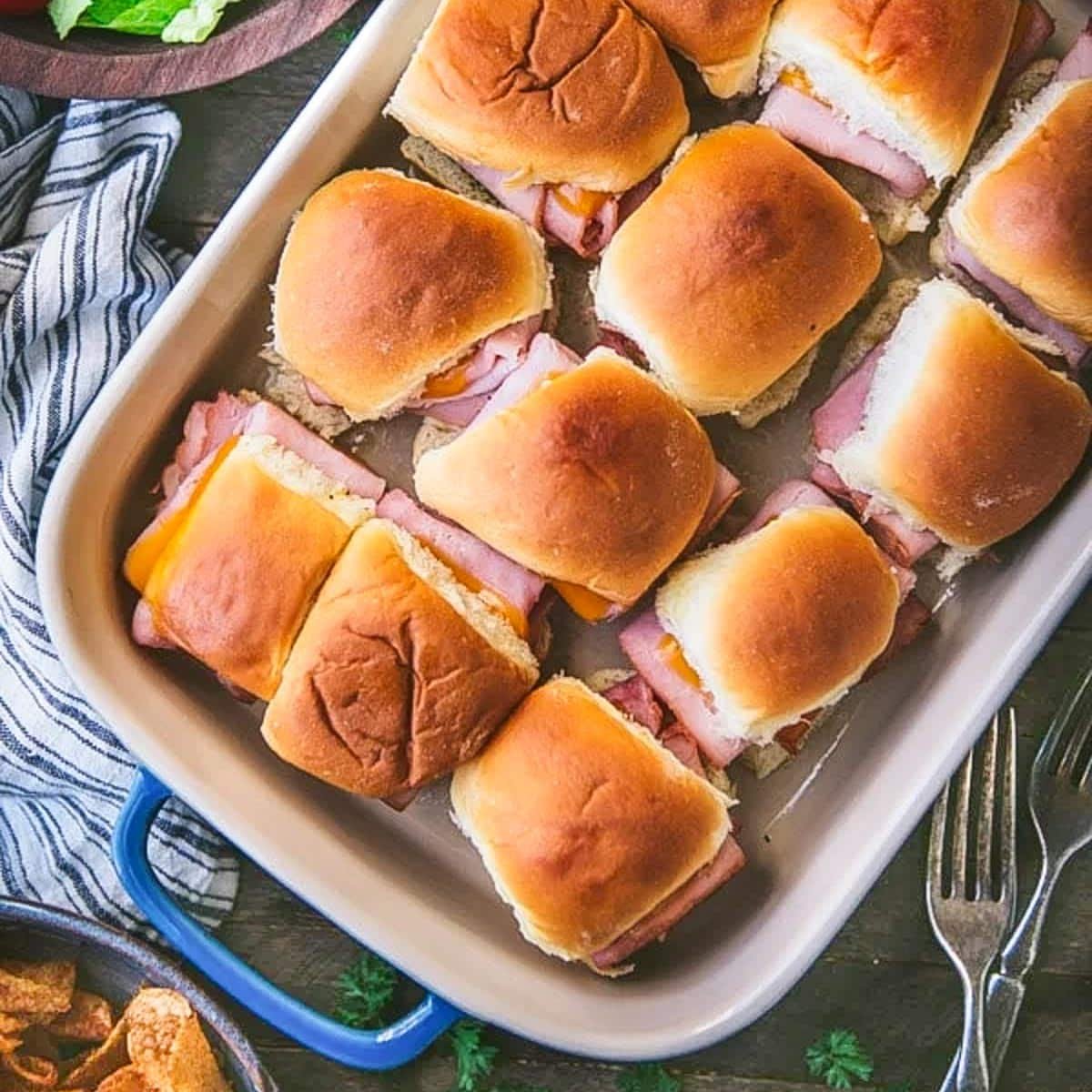 Why Ham and Cheese Sliders Are Perfect for Busy Weeknights