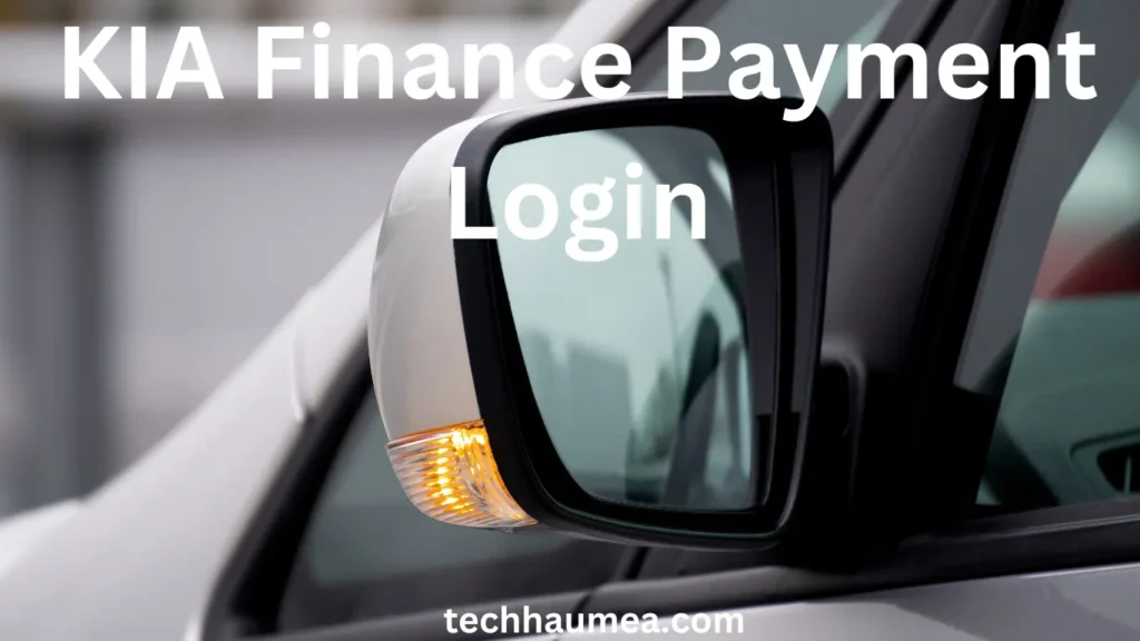 How to Make a Payment Using Kia Finance Payment Login