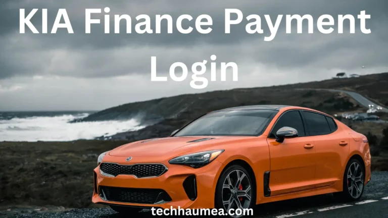 KIA Finance Payment Login