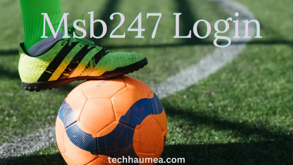 Troubleshooting MSB247 Login Issues