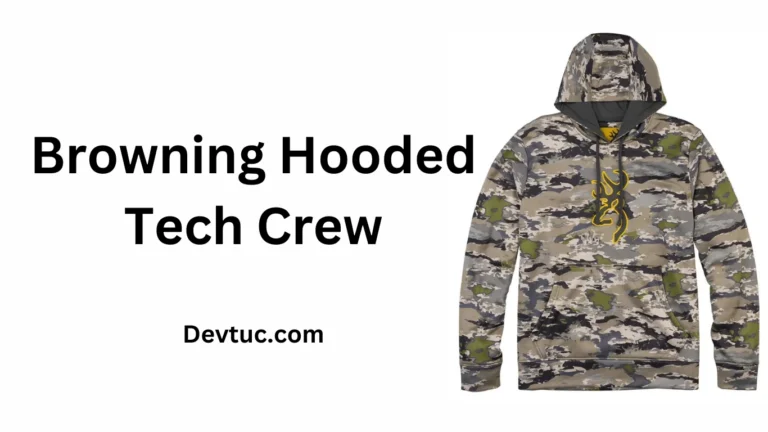 browning hooded tech crew