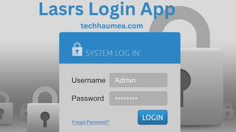 lasrs login app