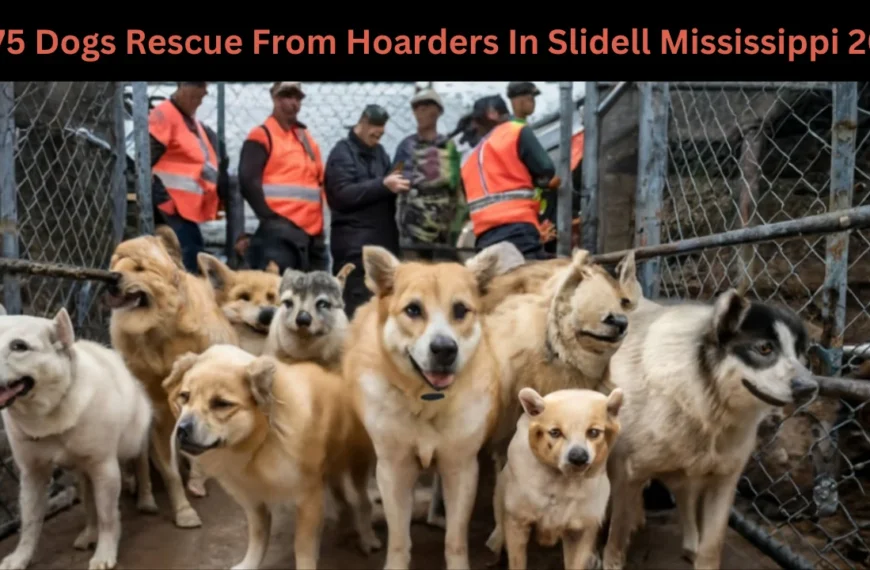 175 dogs rescue from hoarders in slidell mississippi 2011