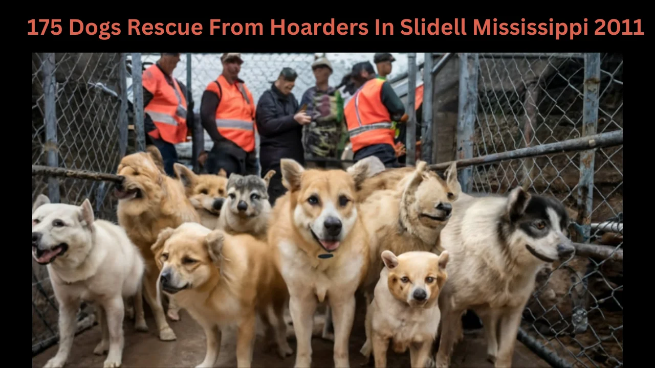 175 dogs rescue from hoarders in slidell mississippi 2011