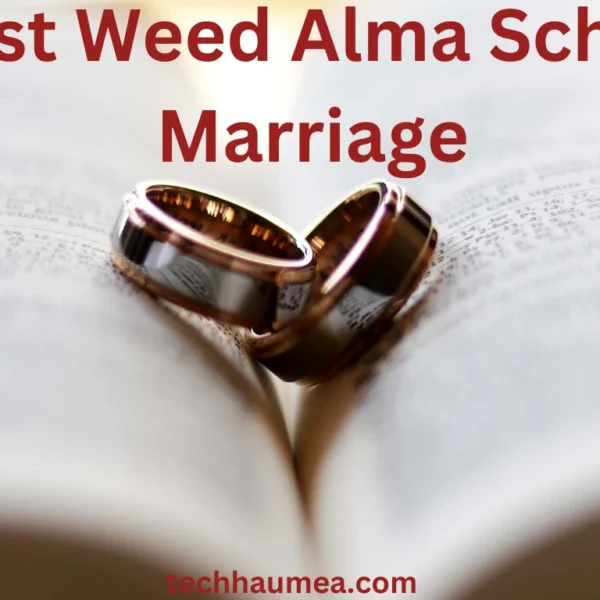 Eanest Weed Alma Schmaus marriage