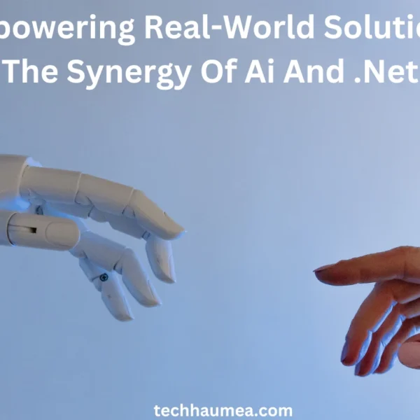 Empowering Real-World Solutions The Synergy Of Ai And .Net