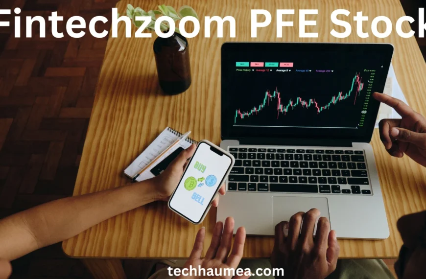 Fintechzoom PFE stock