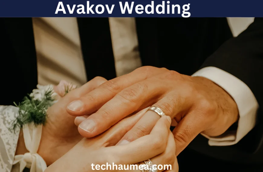 avakov wedding