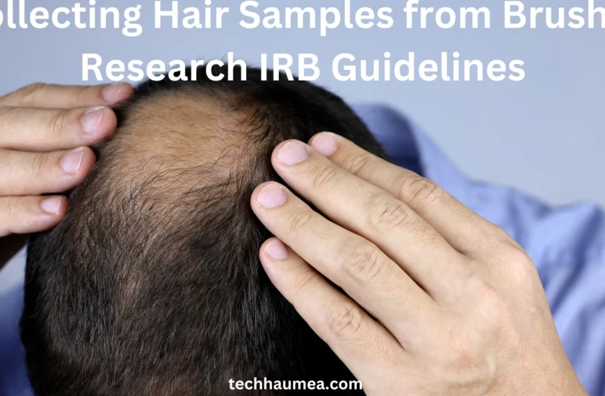 collecting hair samples from brushes research irb guidelines