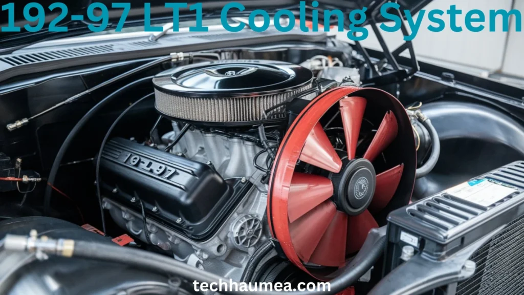 192-97 LT1 cooling system