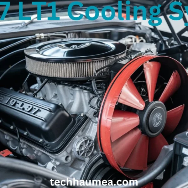 192-97 LT1 cooling system