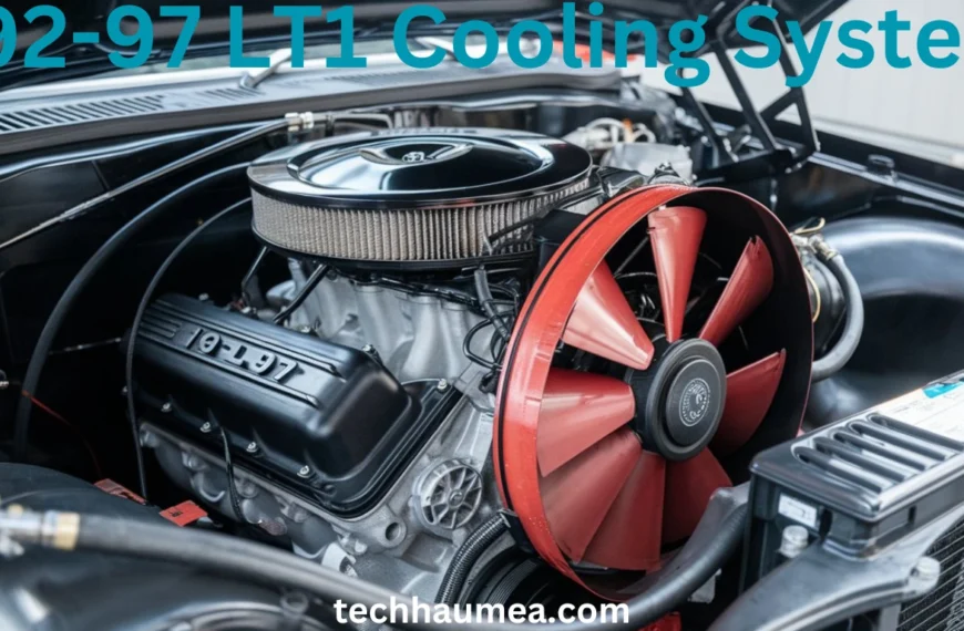 192-97 LT1 cooling system