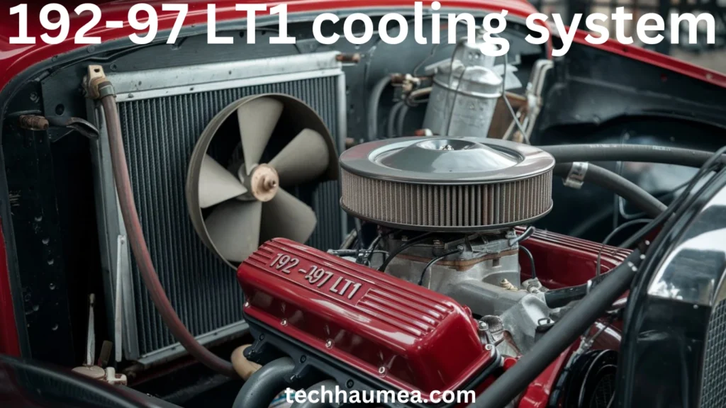 Installation of the 192-97 LT1 Cooling System