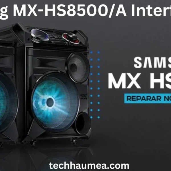 Samsung Mx-Hs8500A Interferencia