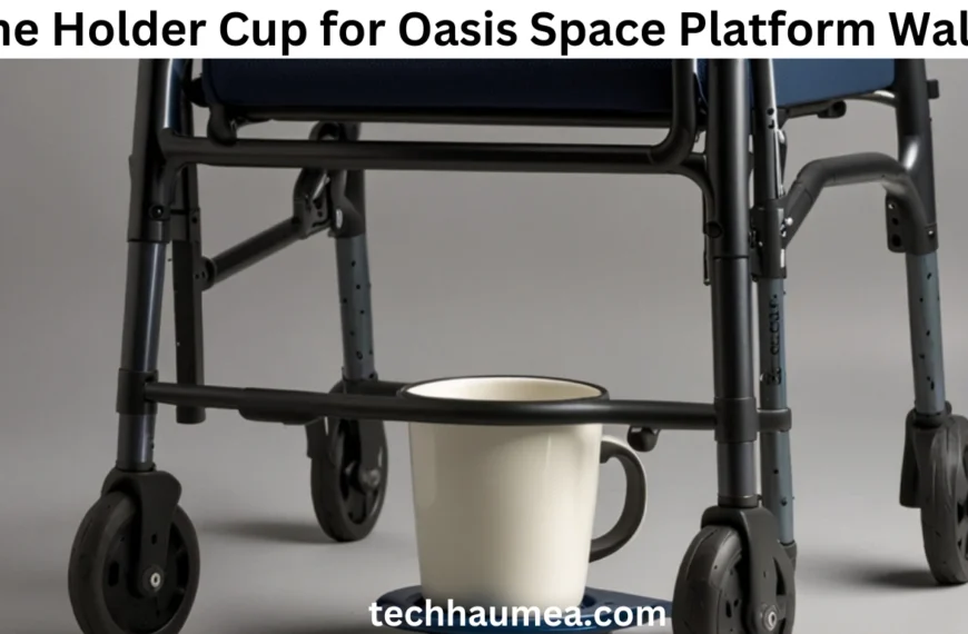 cane holder cup for Oasis Space platform walker