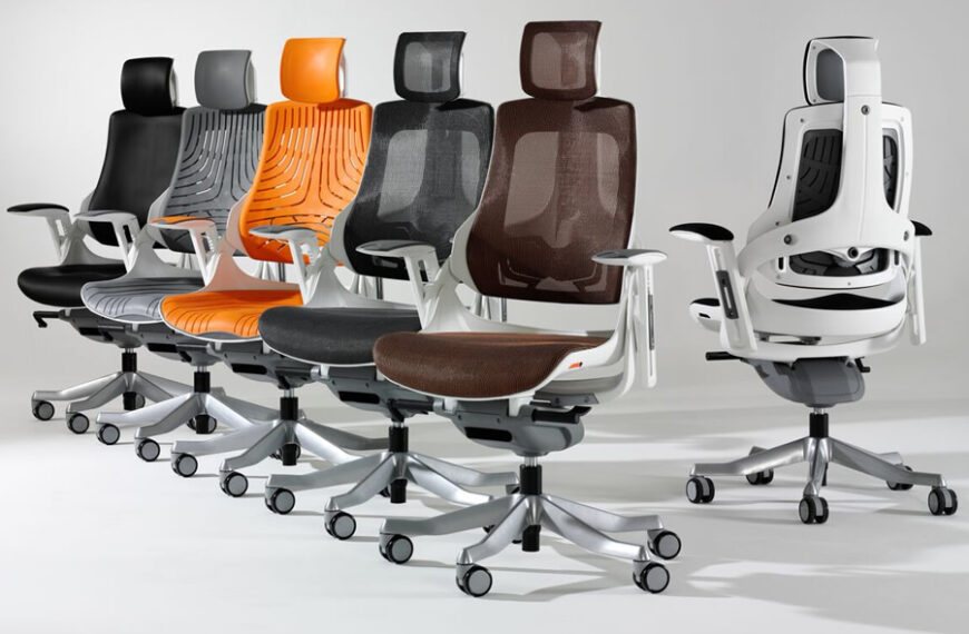 How Office Chairs Designed for Movement Improve Workflows